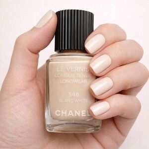 Chanel Le Vernis Longwear Nail Colour 548 Blanc White 13ml 0.4 fl oz Polish
